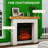The modern Fireplace Mantel Surround