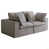 Tissu gris est en rupture de stock