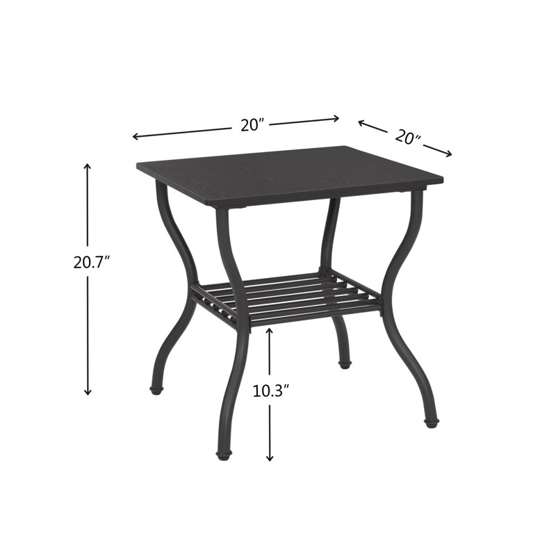 Ensemble de tables basses 3 pièces Modern Style