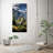 Roller Coaster - Wrapped Canvas Print