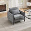 Upholstered Chenille Accent Chair-454272798