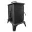 Kronqui 5KW Multifuel Freestanding Stove Log Wood Burning Cast Iron Fireplace