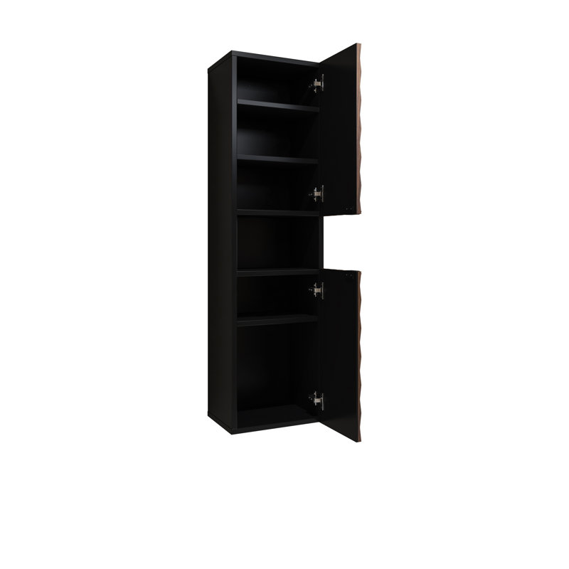 Arelly Laminate Wall Linen Cabinet