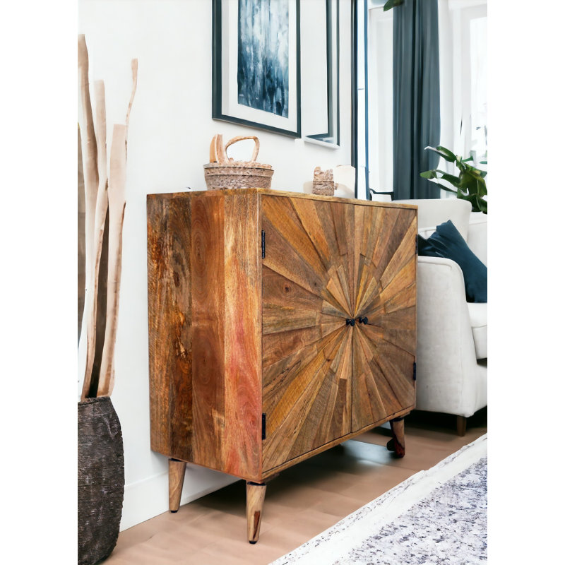 Solid Wood Accent