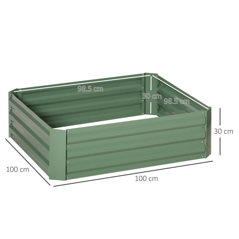 Avonleigh Planter Box, Green