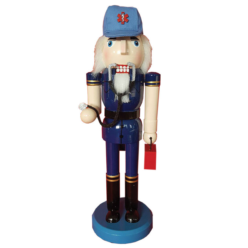 Buscher EMT Nutcracker, 14.5" H x 4" W x 4" D