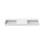 Lavabo de salle de bain mural à surface flottante avec drain dissimulé 72 "Juniper-1158740717-1158740704