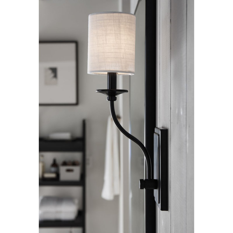 Bonita Armed Sconce, Antique Bronze