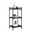 Aaleigha 86cm H x 30cm W Metal Standard Bookcase-1989771697-1989771695