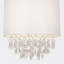 26 cm H Drum Cotton Pendant Shade ( Uno )