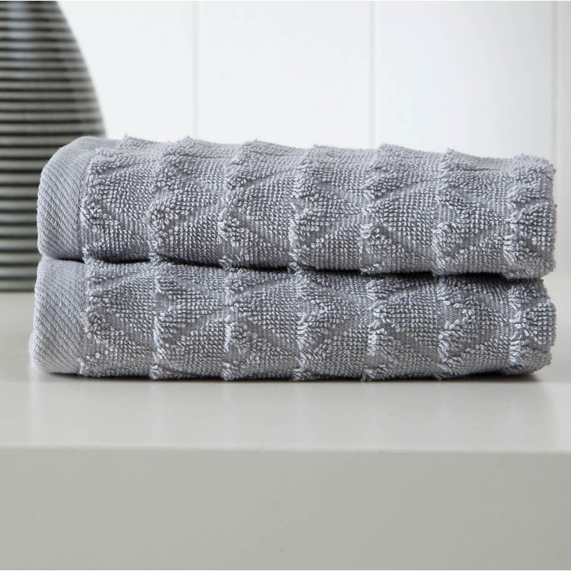 Spotts Midweight Washcloth, Gray