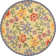 Papillon Hand Hooked Wool Pile Floral Rug