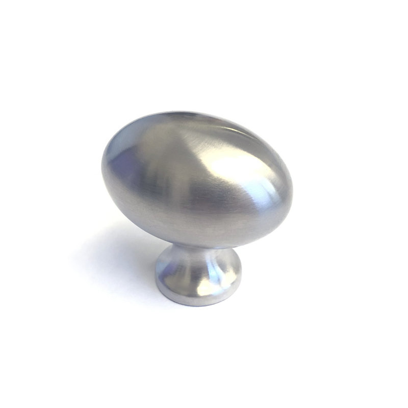 Tacitus Knob, Stainless Steel
