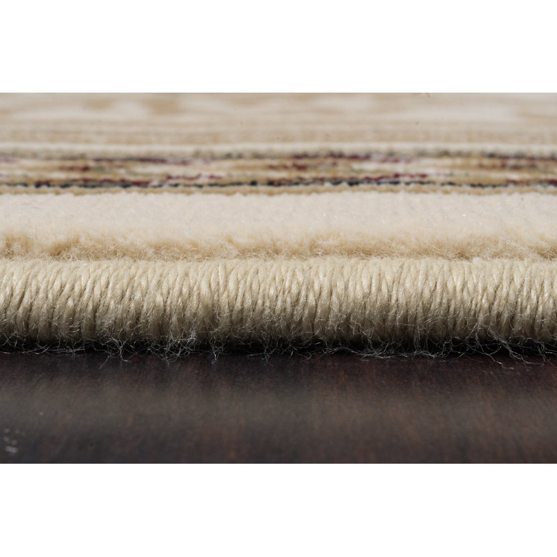 Tapis ivoire Attell, Rectangle 7 pi 10 po x 11 pi 2 po