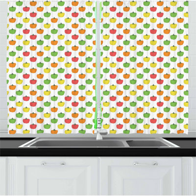 Tailored Kitchen Curtain