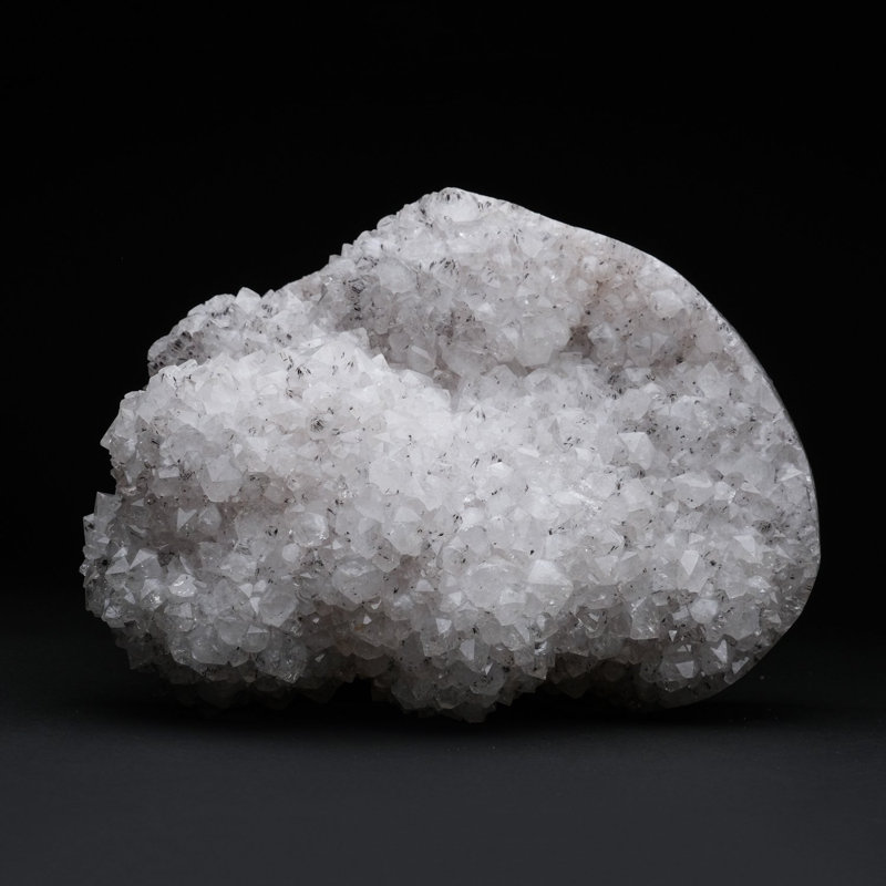 Grappe de cristal de quartz