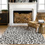 Tapis gris foncé Mariska-709450449
