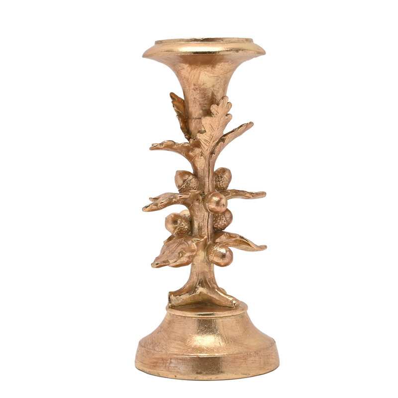 Resin Tabletop Candlestick