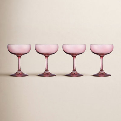 Veneto Crystal Coupe Glass