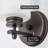 Davonya Steel Armed Sconce-1053667619