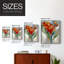 Reproduction encadrée de bouquet de fleurs sauvages - bois massif-2139541246-2139541237