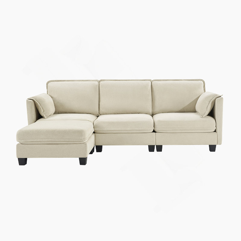 Upholstered 93.5 " Sofa