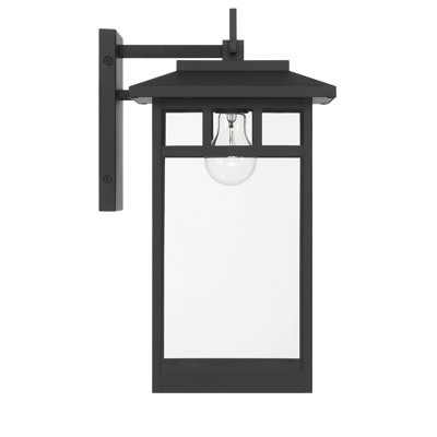 Hunter Yancy House Outdoor 1 Light Large 17 Inch Wall Light