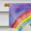 Drapeau double face en polyester H 40 po x l 28 po St Patrick's Day House