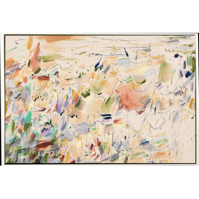 Field Of Blooms Painting