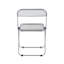 Chaise pliante transparente en plastique-1879519256