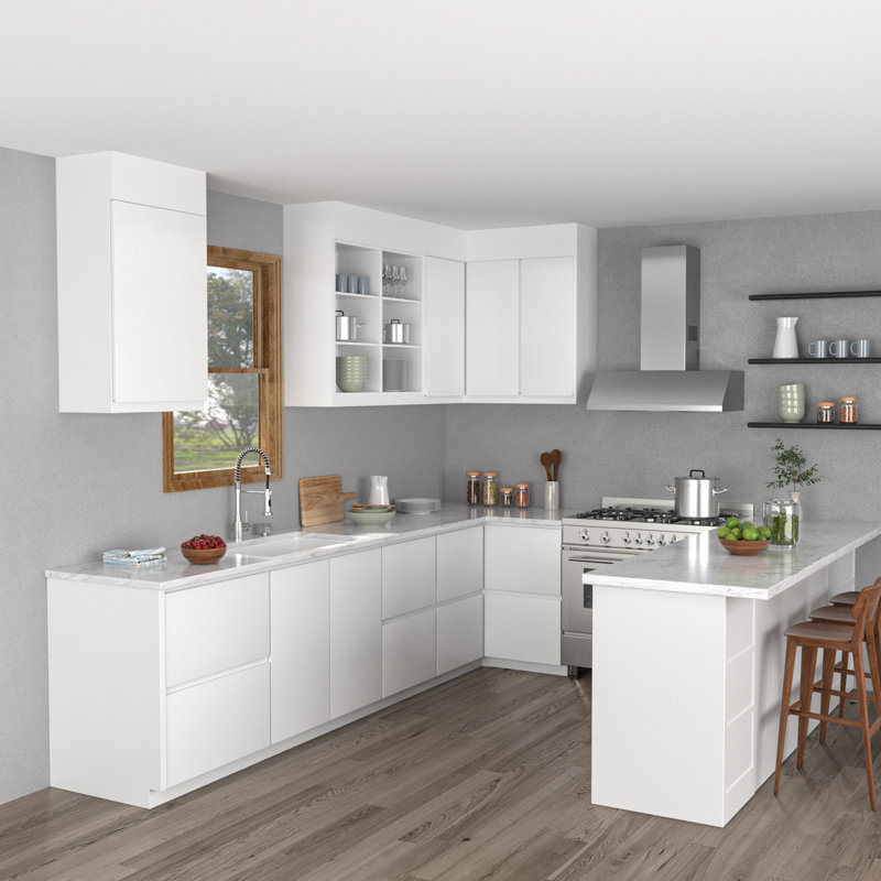 Évier de cuisine encastré / encastré en céramique à double cuve encastrable L 32 po x l 19 po