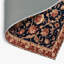 Tapis d'intérieur et d'extérieur brun Persian-702867945