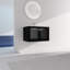 Meuble-lavabo mural 32 po avec lavabo, conception peu encombrante pour les petites salles de bain