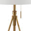 Lampe trépied en métal Vivi