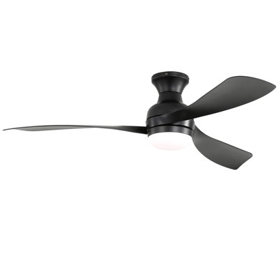 Ventilateur de plafond 1 lumière 52 pouces Sofucor