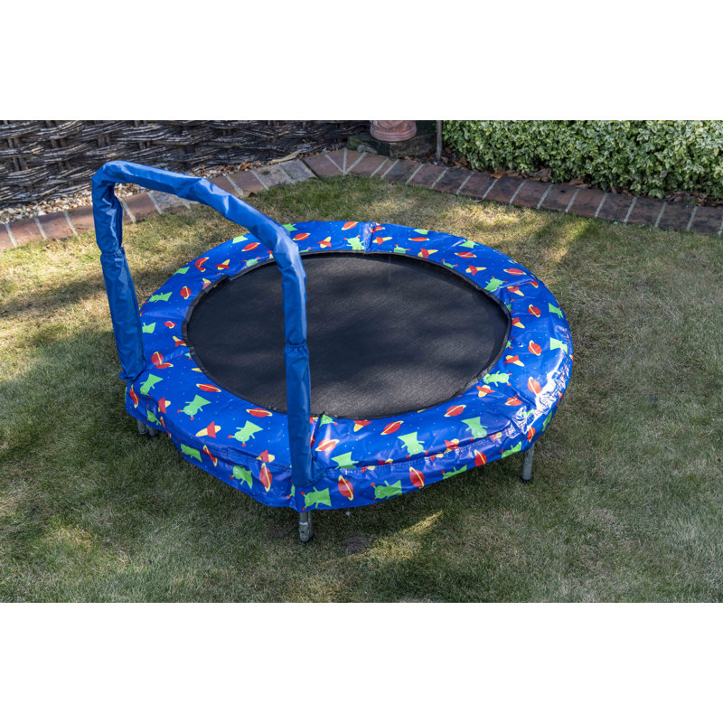 48" JumpKing Space Mini Trampoline