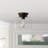 Robeson Glass Flush Mount-404434583