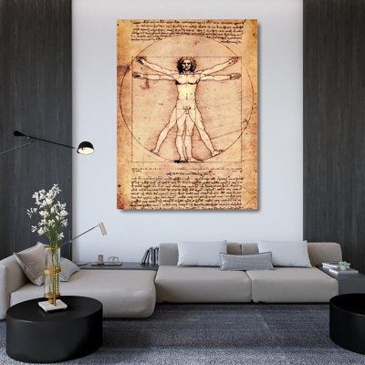 Vitruvian Man, 1492