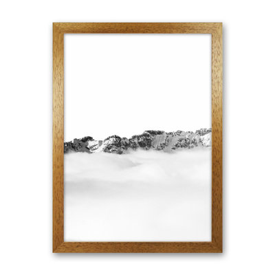 Mountains Divide 1 Piece Wall Art