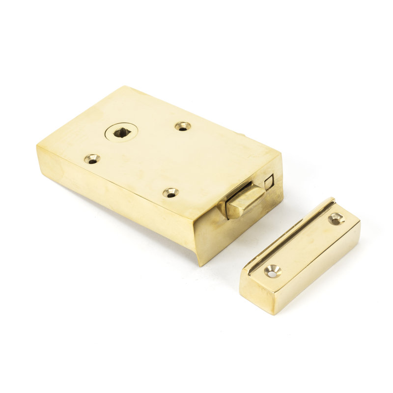 Bathroom Latch