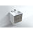 Ensemble de meuble-lavabo simple mural 24 po Trieu-23265346