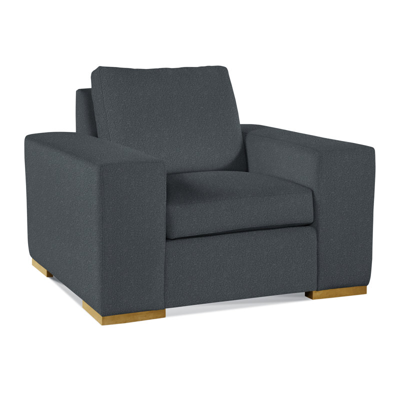 Memphis Armchair, Honey, Elite Ivory; 0321-91