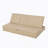Outdoor Sunbed, Rattan Patio Reclining Chairs With Adjustable Backrest And Seat, Conversational Set-1729218319