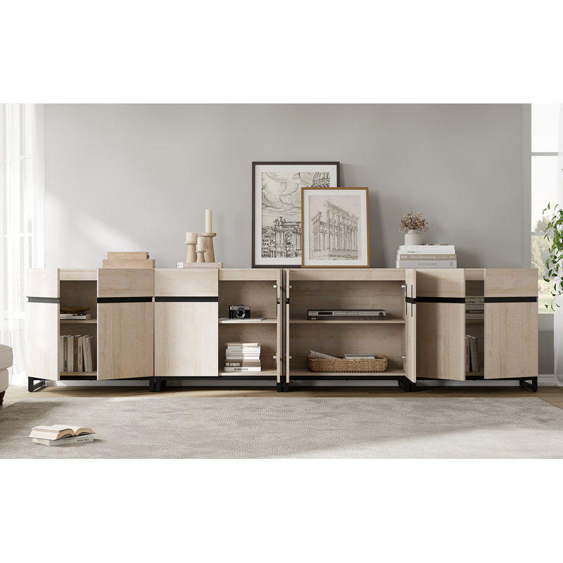 Dresser For Bedroom, Closet Organizers And Storage With Adjustable Shelves, Chest Of Drawers With Metal Base, Wooden Modern Dresser For Living Room, Hallway, Entryway