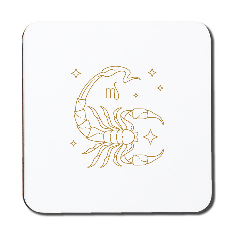 Square 6 Piece Coaster Set