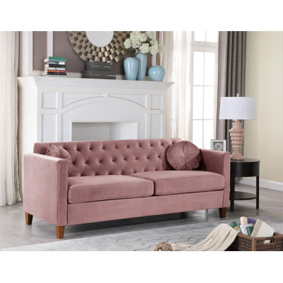Cayler 79.5'' Velvet Sofa