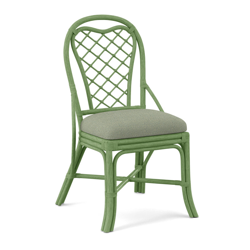 Trellis Back Side Dining Chair