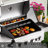 4-burner Propane Gas Grill With Side Burner