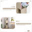 Cedrial 145cm H x 35cm W Cube Bookcase-1658301360