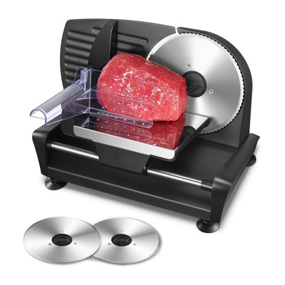 Naomi Stainless Steel Electric Meat Slicer